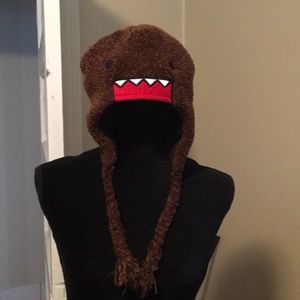 Fuzzy Domo winter heidi hat